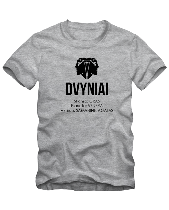 Dvynių stichija planeta Akmuo